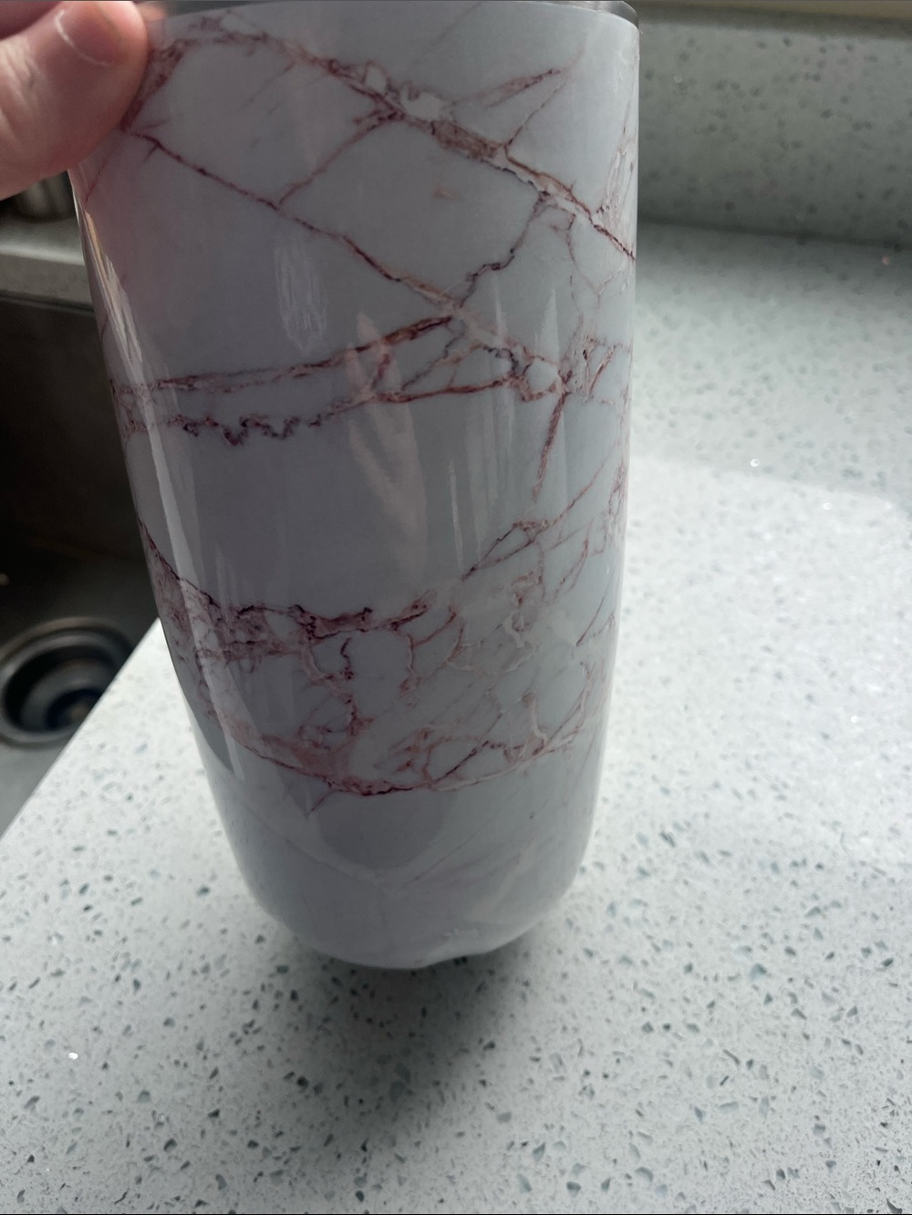 Marble-Pattern wine chiller - Picture 3 of 3